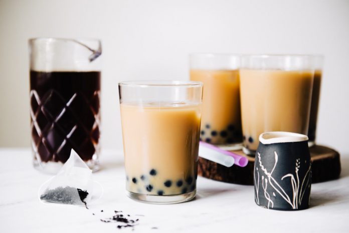 Công thức nấu trà sữa truyền thống