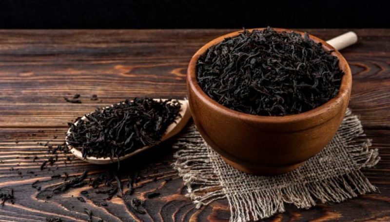 Trà đen dùng để nấu trà sữa trân châu