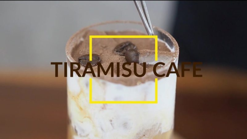 Hình ảnh cà phê Tiramisu