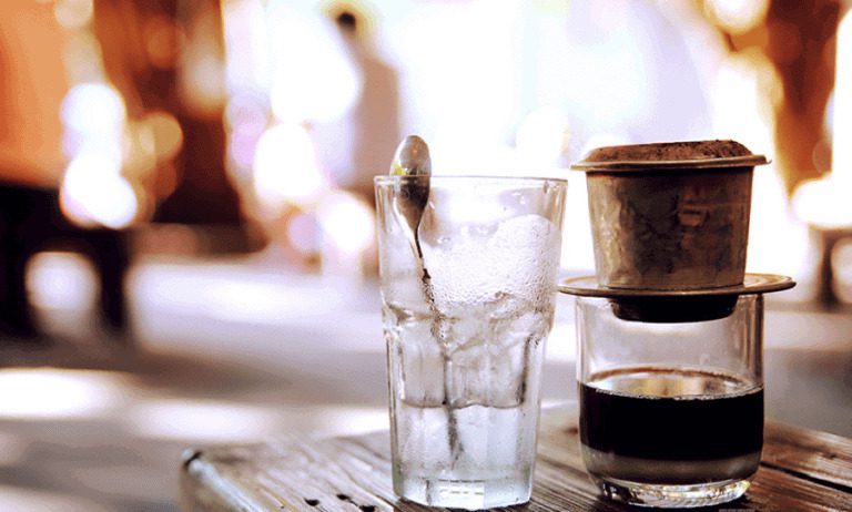 Cách pha cà phê phin Trung Nguyên phin nhỏ truyền thống