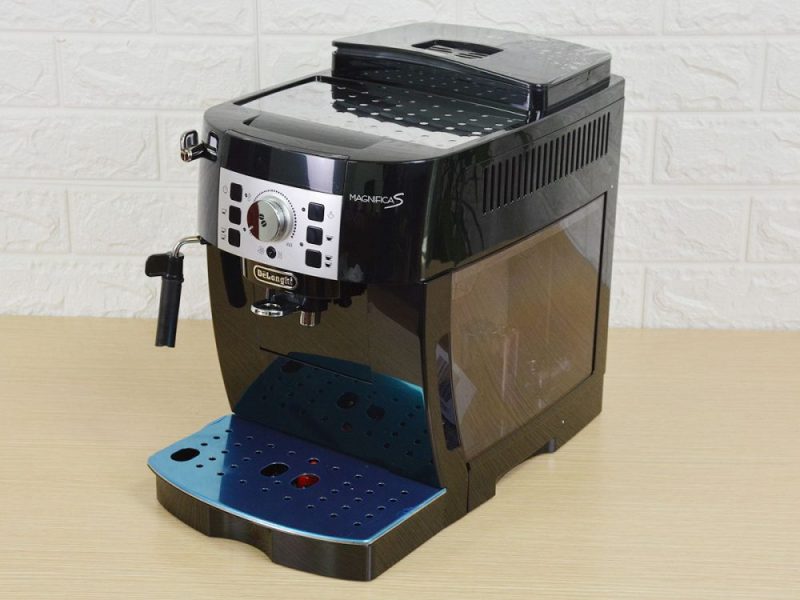 Cách pha cà phê đậm đặc bằng máy