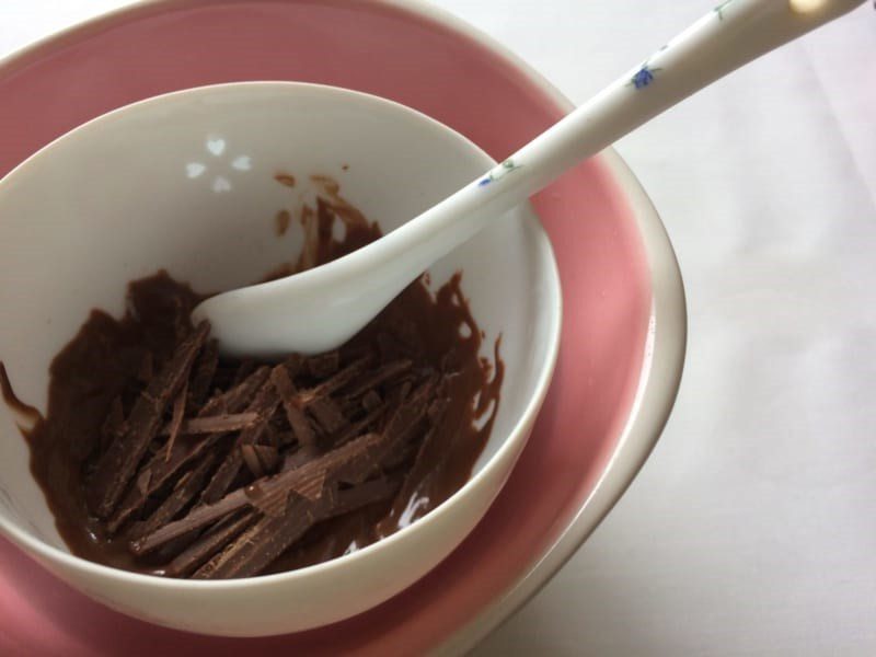Pudding socola cho cách nấu trà sữa socola