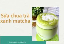 2 Cách làm sữa chua trà xanh matcha dẻo thơm ngon đơn giản sữa chua trà xanh matcha