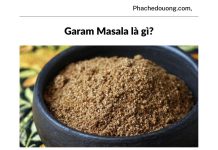 Garam Masala là gì? Một số thông tin về Masala bạn nên biết Masala là gì