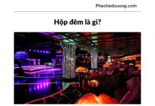 Hộp đêm là gì? Một số đặc điểm và đối tượng tới hộp đêm Hộp đêm là gì