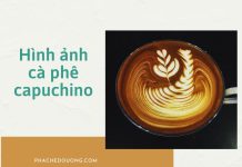 Những hình ảnh cà phê capuchino siêu nổi bật và đậm chất Ý Hình ảnh cà phê capuchino