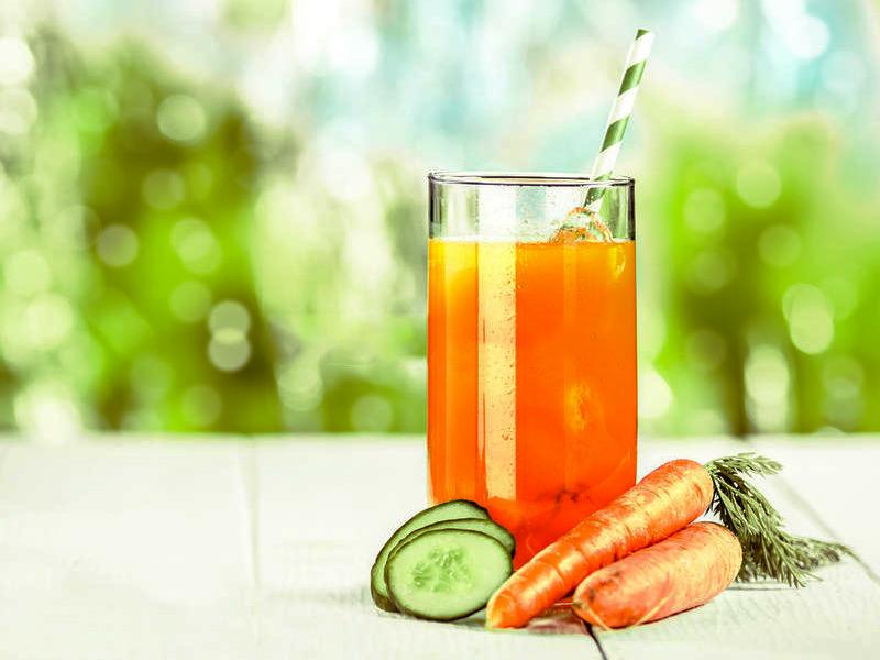 Nước ép cà rốt dưa leo là gì?