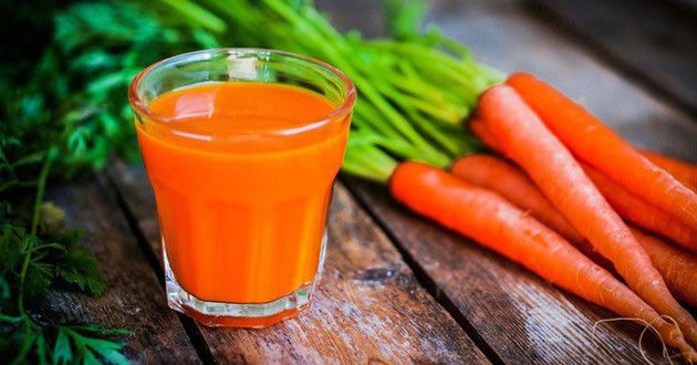 Cách làm nước ép cà rốt giảm cân dễ dàng tại nhà