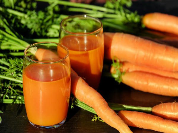 Một số lưu ý khi uống nước ép cà rốt giảm cân