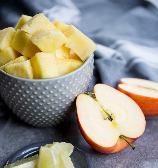 Công thức cách làm nước ép táo dứa thơm ngon