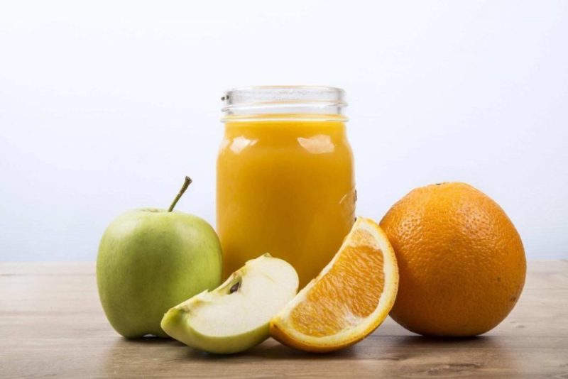 Cách làm nước ép táo mix cam