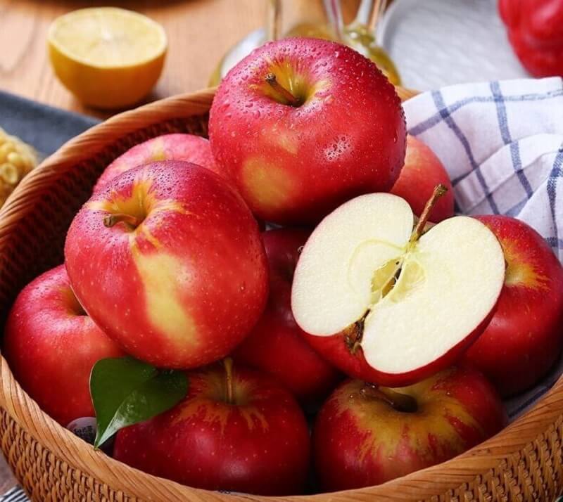Công dụng của táo với sức khỏe