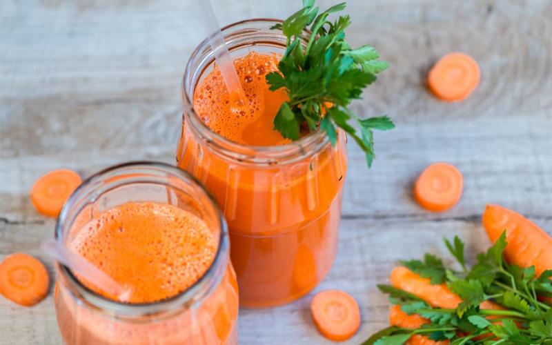 Nước ép cam táo cà rốt là gì?