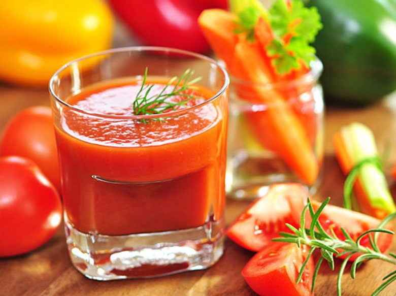 Cách làm nước ép cà chua mix đơn giản tại nhà