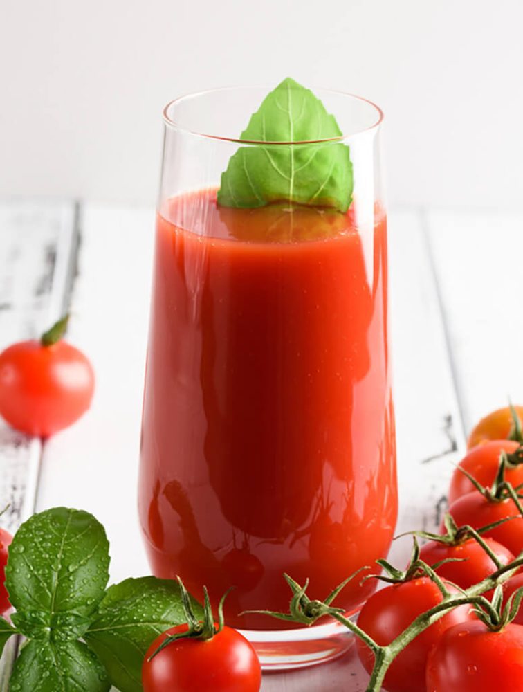 Những lợi thế của nước ép cam cà chua là gì?