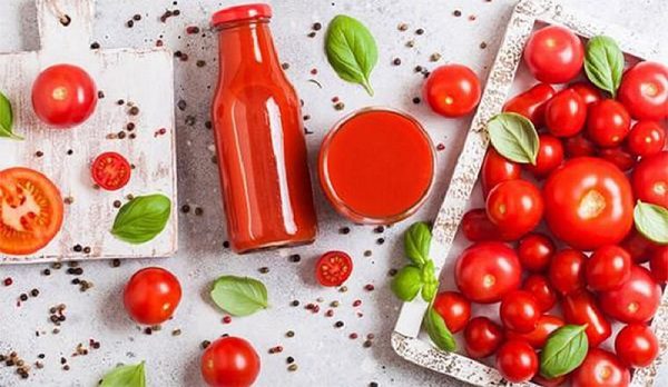 Hướng dẫn làm nước ép thơm cà chua